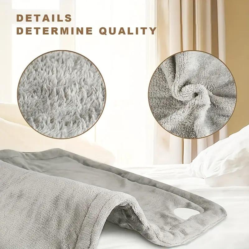 Heating Shoulder Neck Pads 9-Level Hot Compress Cervical Shawl Warmer with Digital Display Thermostat Heater Warming Back Relax