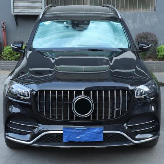 Car Sun Shade Windshield Window Sunshade Cover For Benz GLS X167 -2025