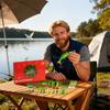Merry Christmas Advent Calendar Fishing Christmas Countdown, Fishing Tackle Advent Calendar For Fish Adult Men Teen Boys 24-Day Countdown 24pcs