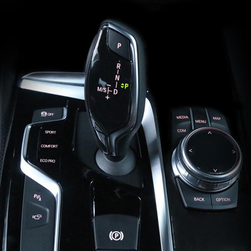Consola centrală de protecție TPU automată Buton schimbător de viteze Autocolant film interior pentru BMW G30 G38 Seria 5 2018- mașină