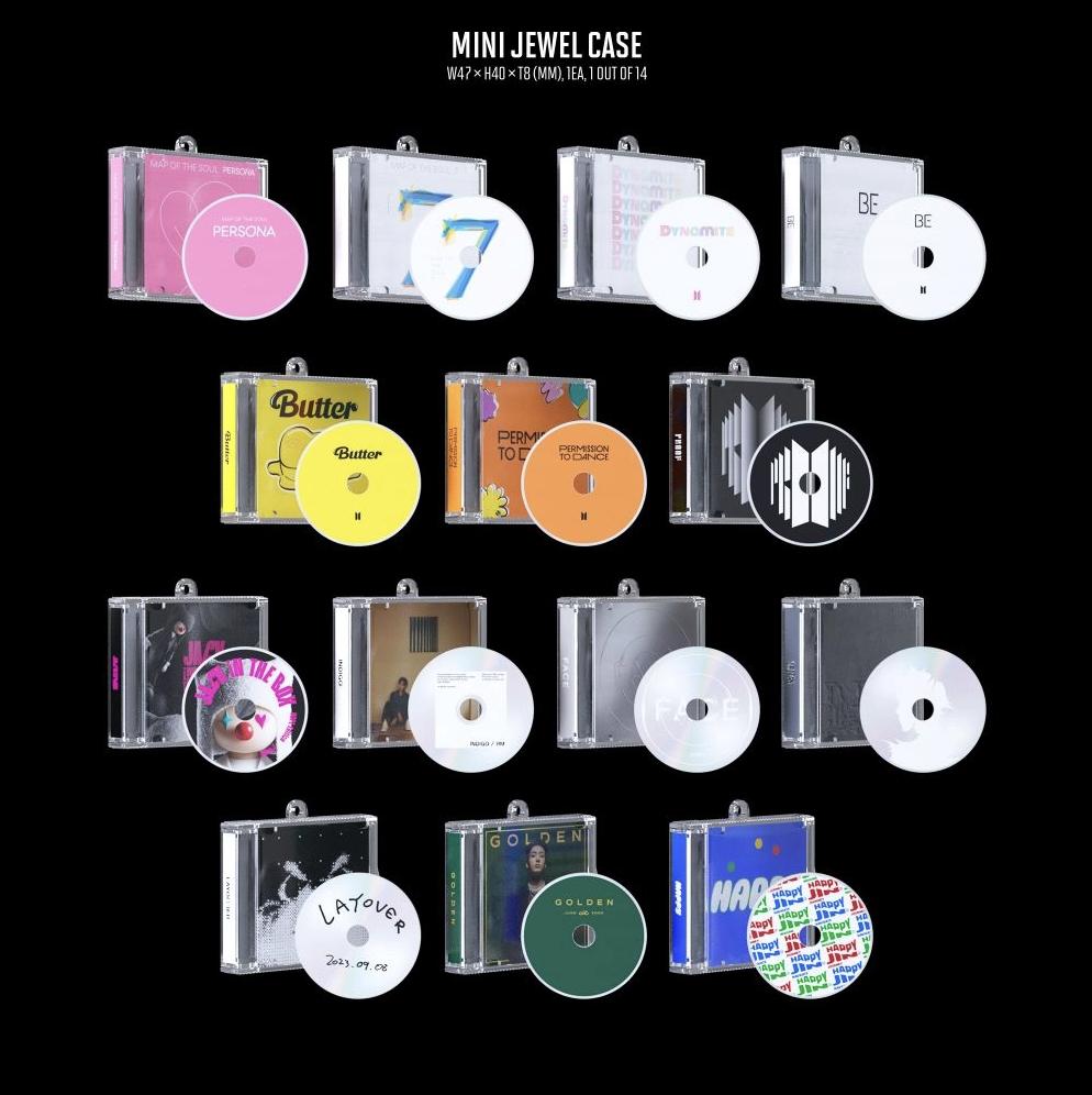 PRE-ORDER BTS - 2025 BTS FESTA : CAPSULE ALBUM Vol.1 POB