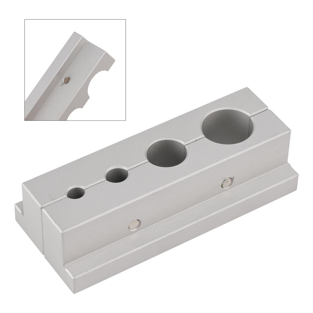 Vise Clamp Block Shaft Clamp for Fox Grip & Grip 2 Damper Rebuild 32 34 36 38 40