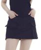 DISCO DONUT Cargo Mini Skirt_Black