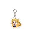 Anime Bocchi the rock Acrylic Keychain Pendant Bag Car Keychain Cell phone Pendant present Firend Festivals Gifts