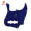 JB Bass Schlagbrett Jazz Bass Abdeckplatte - Ohne Stahlstangenloch