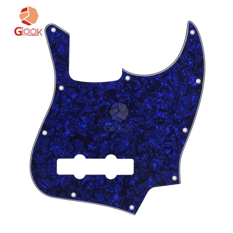 JB Bass Schlagbrett Jazz Bass Abdeckplatte - Ohne Stahlstangenloch