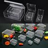 Clear Plastic Box for Insect Specimen Display Easy To Use Desktop Solution