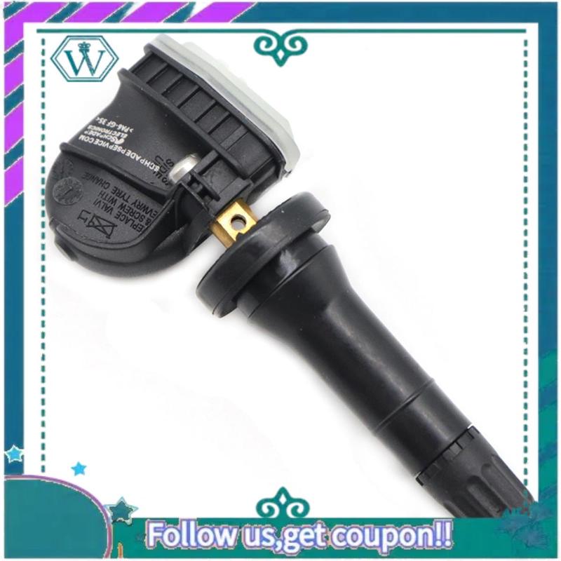 AA92-4Pcs TPMS Automobiles Tire Pressure Sensor Tire Pressure Sensor 3666200U2235 36662000U2235 For JAC S3 433MHZ