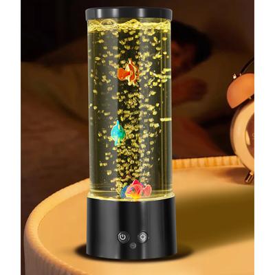 Jellyfish Lamp LED High Bright USB Night Light Creative Children"s Room Bedroom Bubble Fish Table