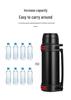 XL Insulated Mug for All, Large Capacity Outdoor Portable Thermos, Hot Water Bottle, Stainless Steel Cup