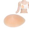 Silikonová vložka do podprsenky Crossdress Transvestite Drop Shape vložka do podprsenky pro použití na levé nebo pravé straně
