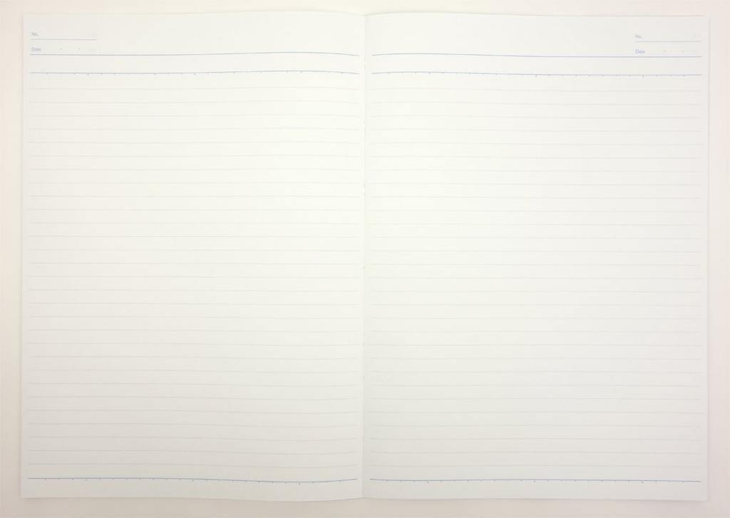 KOKUYO Positive 30 10 P3 31AX10 Semi-B5 Notebook, A-ruled, Sheets, Books, No.