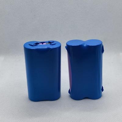 Blue PVC Heat Shrink Tubing for 18650 Lithium Battery Packs - Sleeve & Packaging Film, 3cm To 50cm Size, Free Shipping