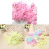 100pcs Bag Of Premium Quality Glow In The Dark Wall Stickers For Kids' Bedrooms In Colorful Star Shapes