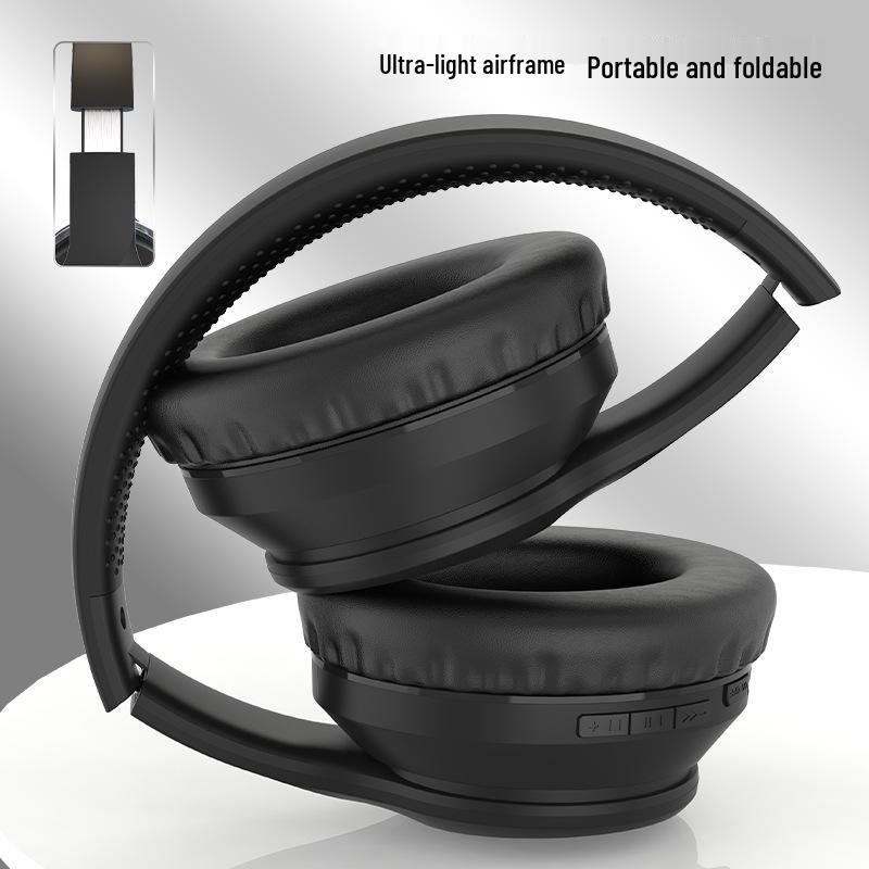 BH-188 Бездротові накладні навушники Bluetooth V5.3 - Довгий час роботи від батареї, Складаний дизайн