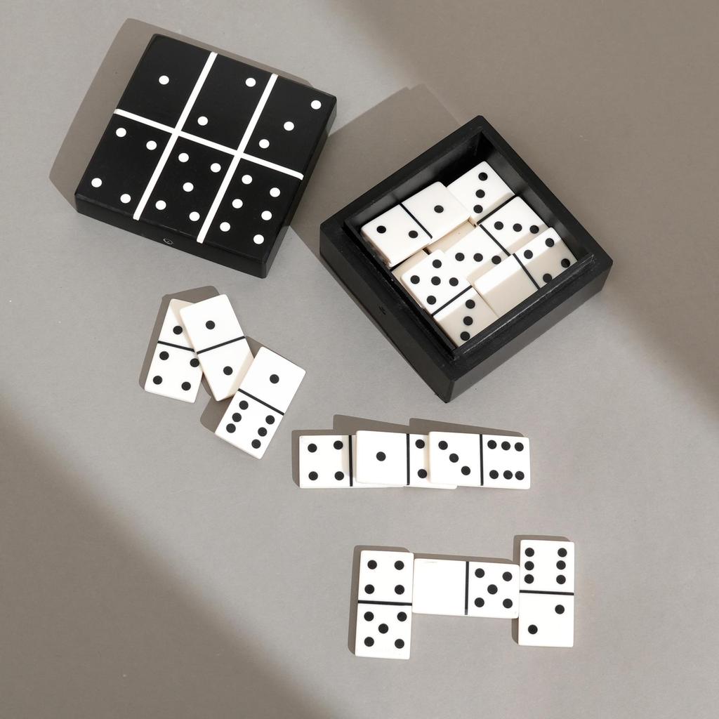 Prime Resin Mdf Domino Box | Mdf Storage Case