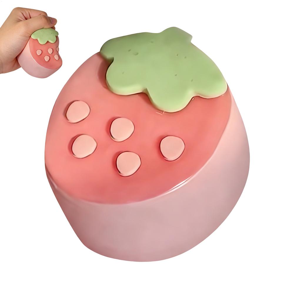 Squeeze Toys For Kids Ultra-Soft Slow Rebound Reusable Fidget Pinch Toys For Boys Girls Children Teens Adult Women Men