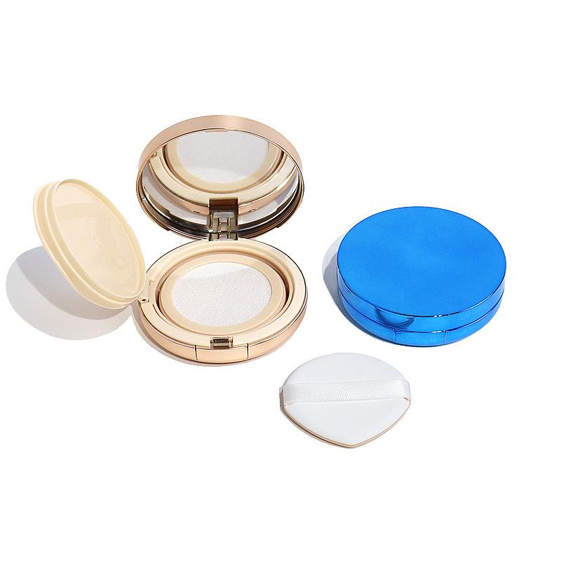 Boîte vide à coussin d'air 12G, conteneurs de crème Bb avec bouffée d'éponge et miroir, accessoires de maquillage de voyage, boîte à cosmétiques Portable