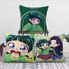 Anime Chibi Niedlich Die Apothekerin Maomao Weicher Kissenbezug für Sofa Wohnzimmer Homeoffice Dekor Schutzhüllen funda