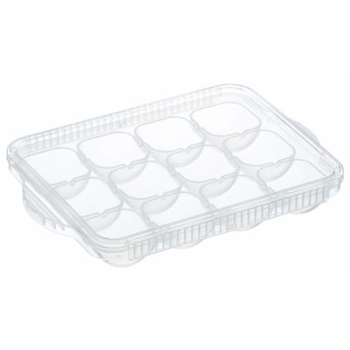 Skater Baby Food Storage Container Frozen Divided Tray 12 Blocks Basic Trmr12-a