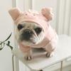 Yousheng Haustierkostüm Schwein Cosplay Atmungsaktive weiche Katze Hund Winterwarme Kleidung für