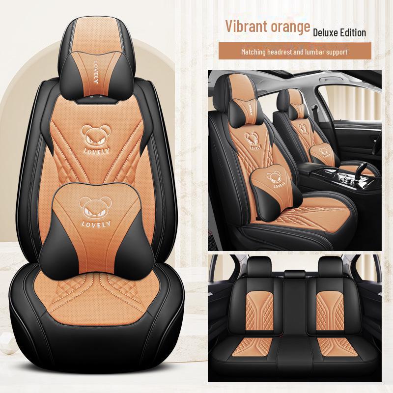 Geometry APro EX3 Ganzjahres-Autositzbezug aus Mikrofaser-Leder, 2022 Cube Edition
