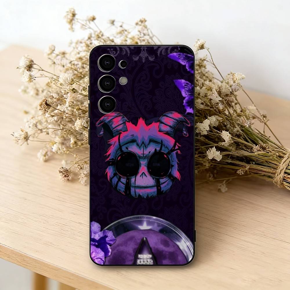 

Ігри Cult of the Lamb Чохол для телефону Для Samsung S25,S24,S21,S22,S23,S30,Ultra,S20,Plus,Fe,Lite,Note,10,Чорний Чохол Samsung S26ULTRA
