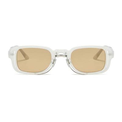 LOOKING4U Neoretro5554 Newtro Ugly Sunglasses C2 Tint Brown