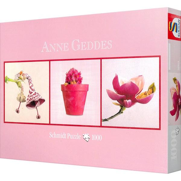 

Schmidt Flower and Baby Puzzle SC58929, 1000 pieces, mixed colors