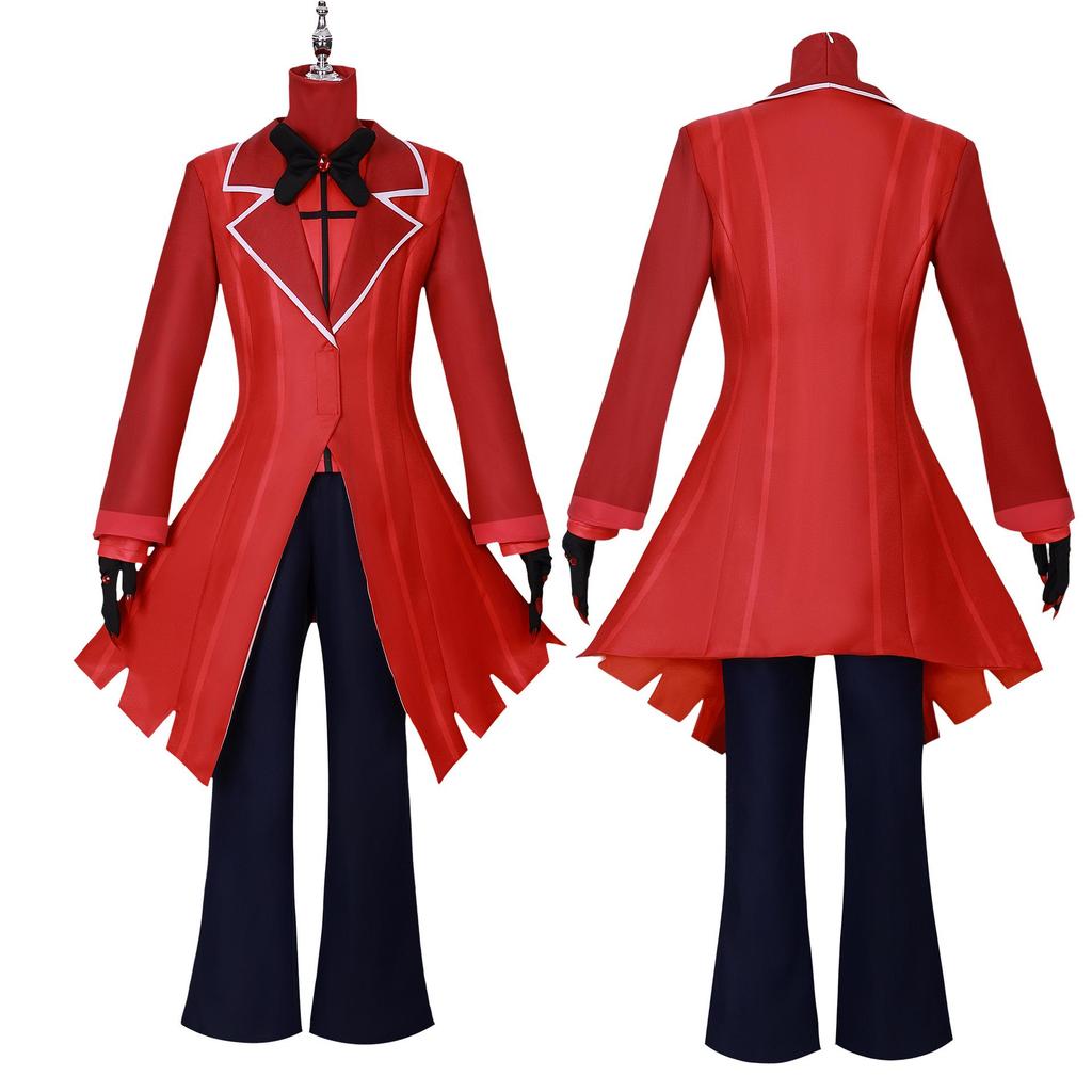 Lucifer Alastor Costume - Morning Star Inn Cosplay Set