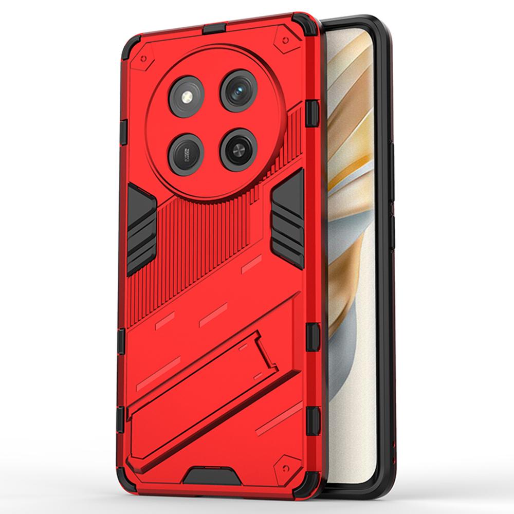 For Honor X60 Pro 5G/Magic7 Lite 5G Case PC+TPU Shockproof Phone Cover with Kickstand