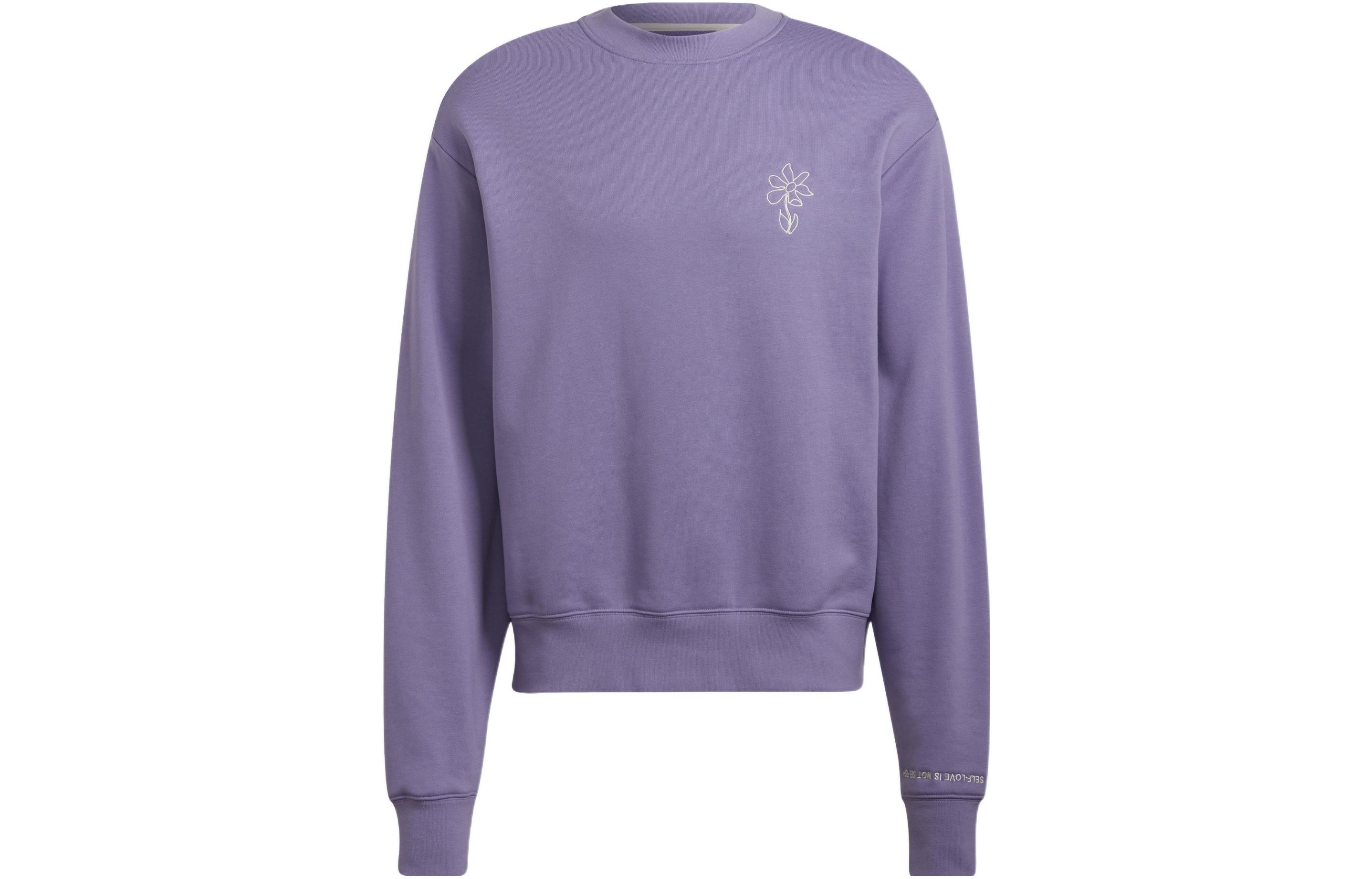 Adidas Originals Sweatshirt Unisex Purple HI6016 S