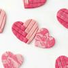 Valentine's Day Love Heart Biscuit Cutter Mould DIY Baking Fondant Icing Frosting Cookie Embosser Mold Cake Decorating Tools