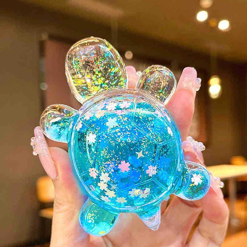 

Светящиеся красочные самодельные сверкающие креативные украшения зыбучие пески большие украшения настольные украшения для автомобиля