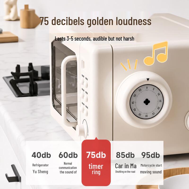 Magnetic Mechanical Kitchen Timer