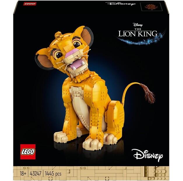 LEGO Disney 43247 The Lion King - Young Simba