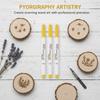 3Pcs Diy Wood Burning Pen Scorch For Wood Burning Branding Art Decor Combustion Painting Creative Entertainment Marker Pen