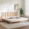 VidaXL Bed Frames Solid Pine Wood 200x200 Cm 3105620