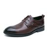 Fashion Italy Pointed Toe Leather Shoes Men Luxury Oxfords Classic Business Formal Office Men Shoes Boos Dress Men Black Wedding Shoes