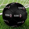 Pallone da Calcio Bologna FC, colorato, adatto a tutte le età, cucito a macchina, materiale in PVC, qualità da competizione, durevole e ad alto rimbalzo