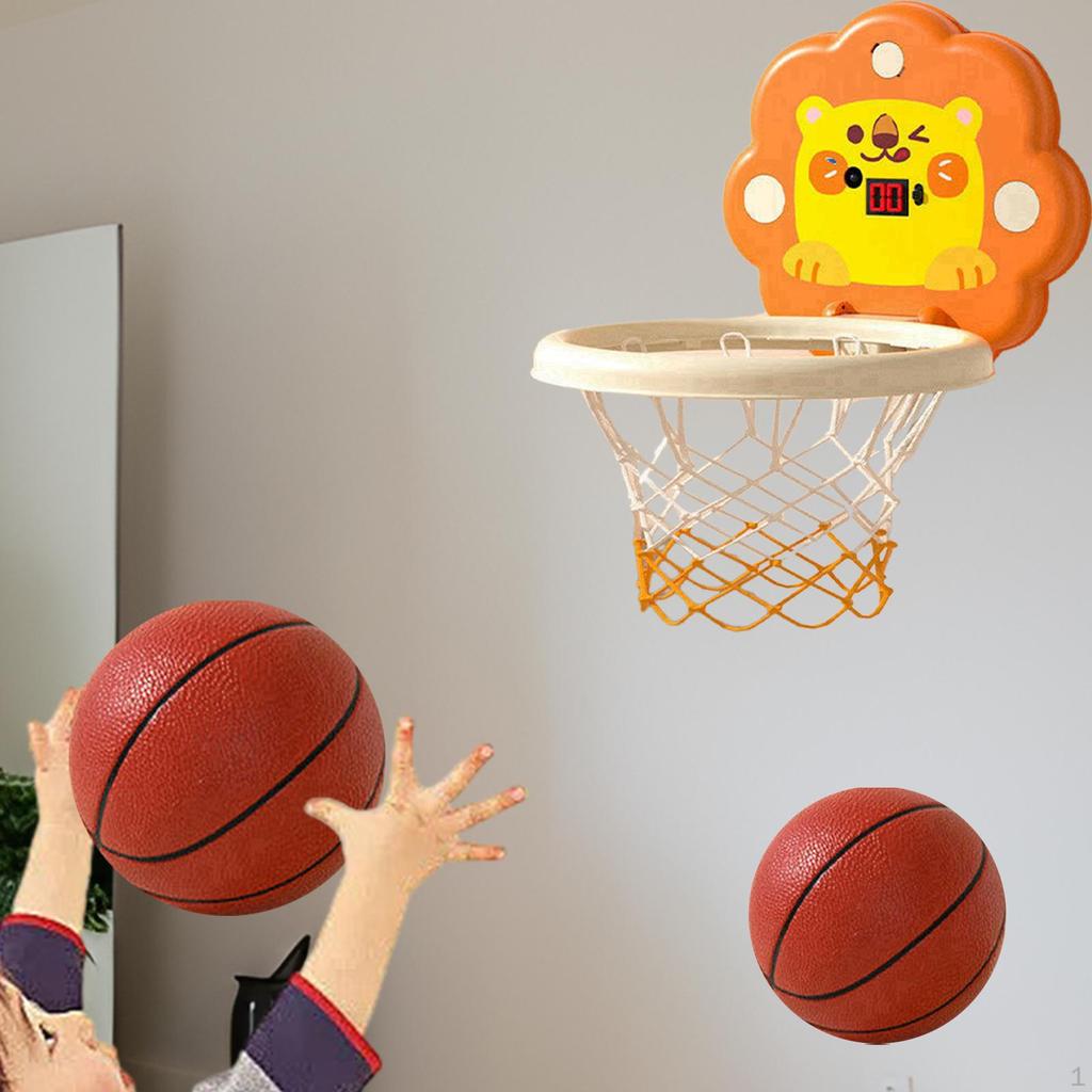 סט חישוקי כדורסל, משחק משפחתי חינוכי לבנים ולבנות, צעצועי ספורט מתקפלים לילדים,