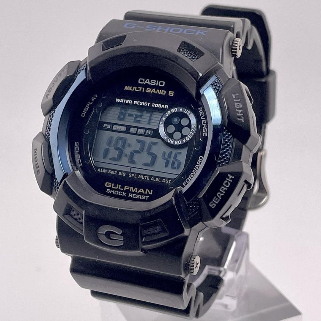 

[USED] Rare/25th Anniversary G-Shock Casio Watch GW-9125C Gulfman