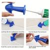 Versatile 15pcs Silicone Caulking Set: Professional, Precision Tools for Kitchens, Bathrooms - Durable and Easy To Use
