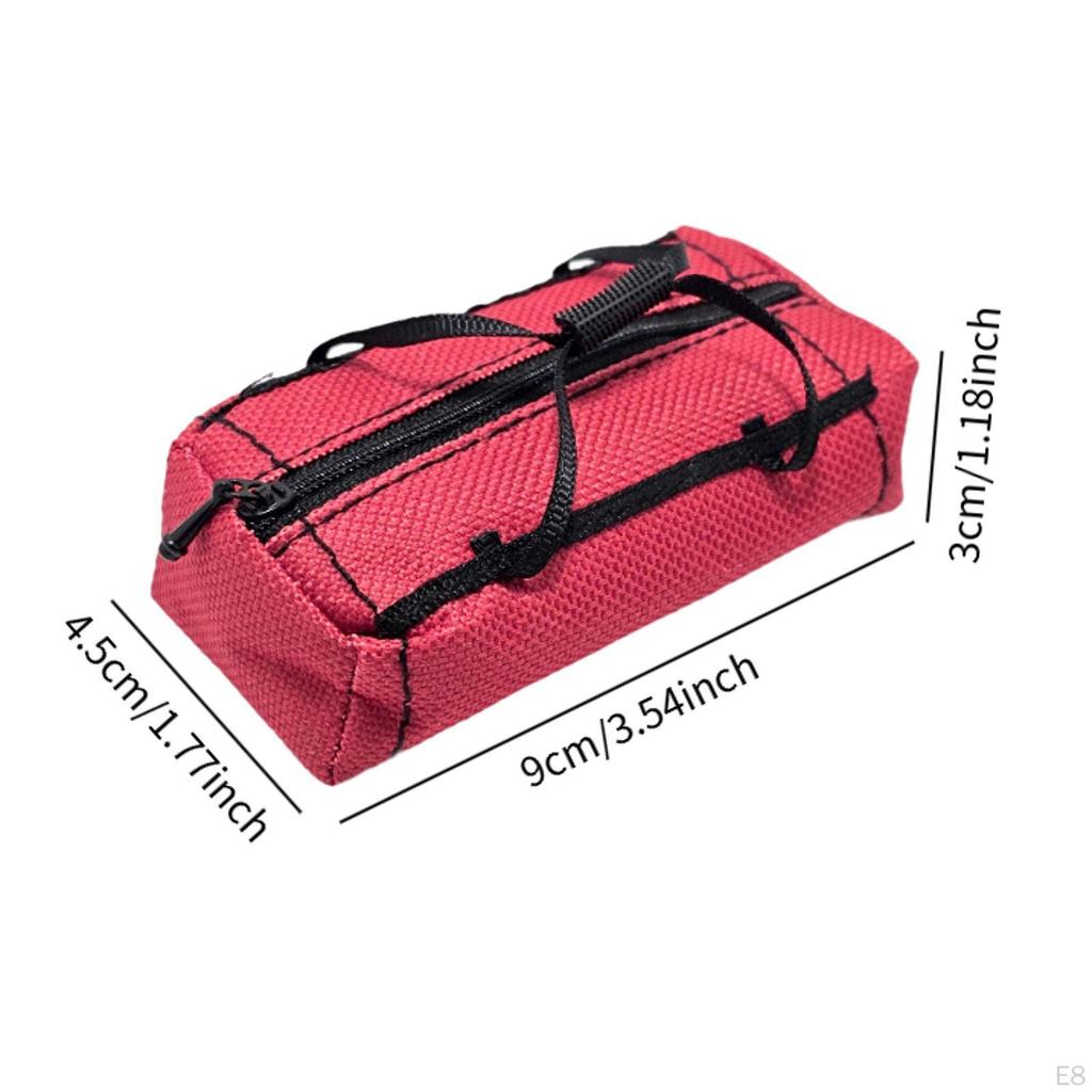 for Remote Control Car, Replacement Decoration, Miniature Sports Bag Car Accessories on The