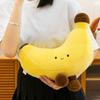 Banana Doll Soft Plush Toy High Elastic Skin-Friendly Cute Cuddle Pillow Cushion Nap Pillow Gift for