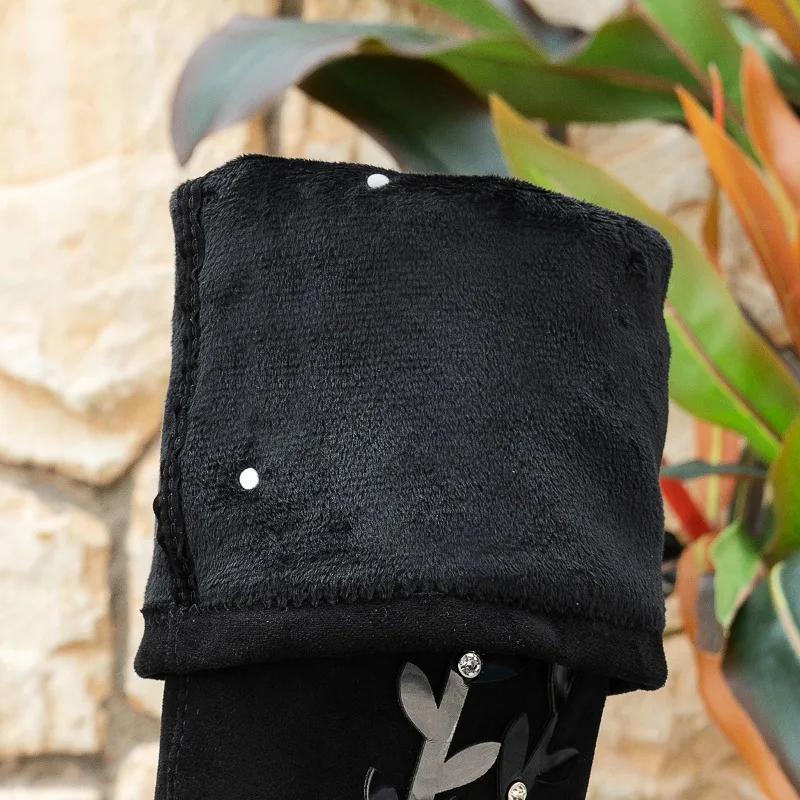 Fashion Winter 2025 Women's New Over-the-Knee Boots Long Thigh Stretch Boots