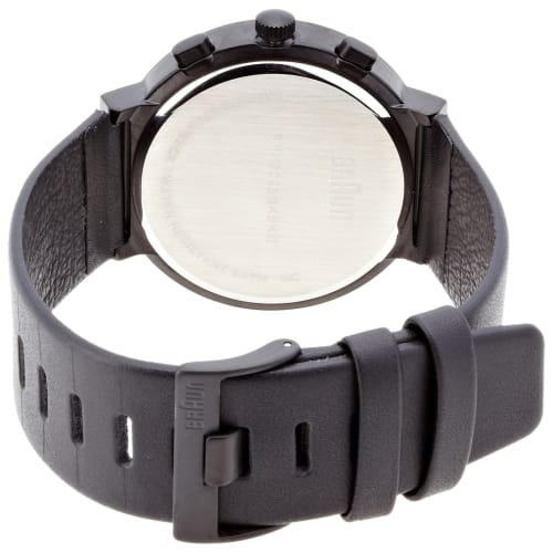 Braun BRAUN Men's Chronograph Watch BNH0035BKBKG [Officially Imported]