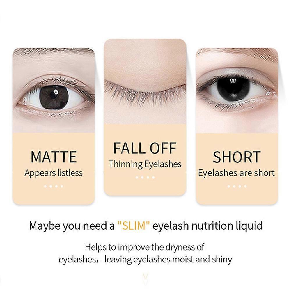 BIOAOUA Eyelash Growth Serum 7ml – Thickening & Lengthening, Nourishing Lash Enhancer with Biotin for Men Women