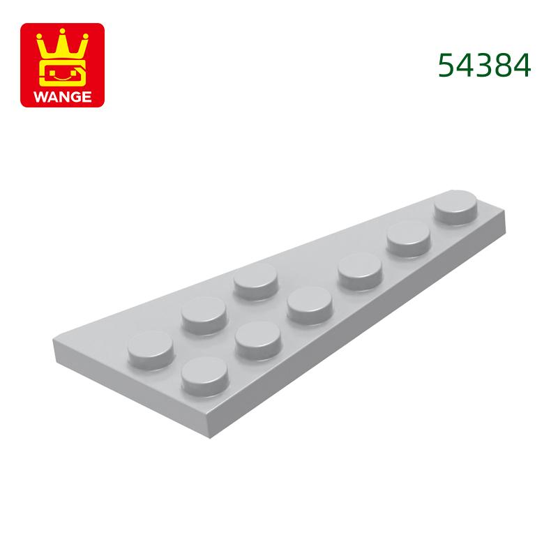 

63Pcs/lot 54384 Wedge Board Left Board 3x6 featuring Angle Construction Blocks Moc Colour Accessories Works With featuring Block DIY Parts about63pcs