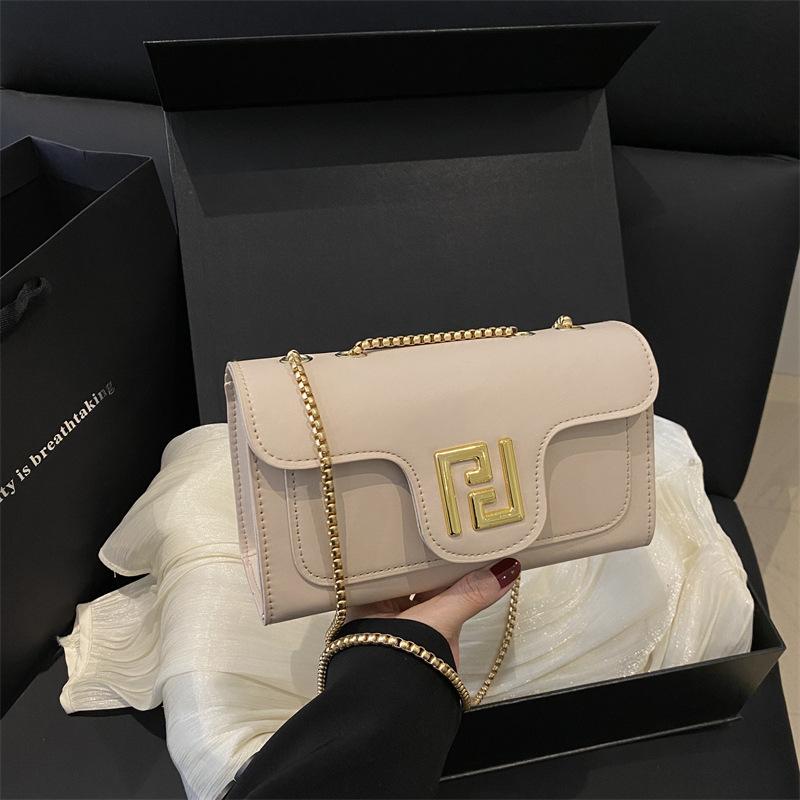 

Женская сумка-мессенджер летняя новая цепочка маленькая квадратная сумка модная повседневная простая сумка с надписью хаки